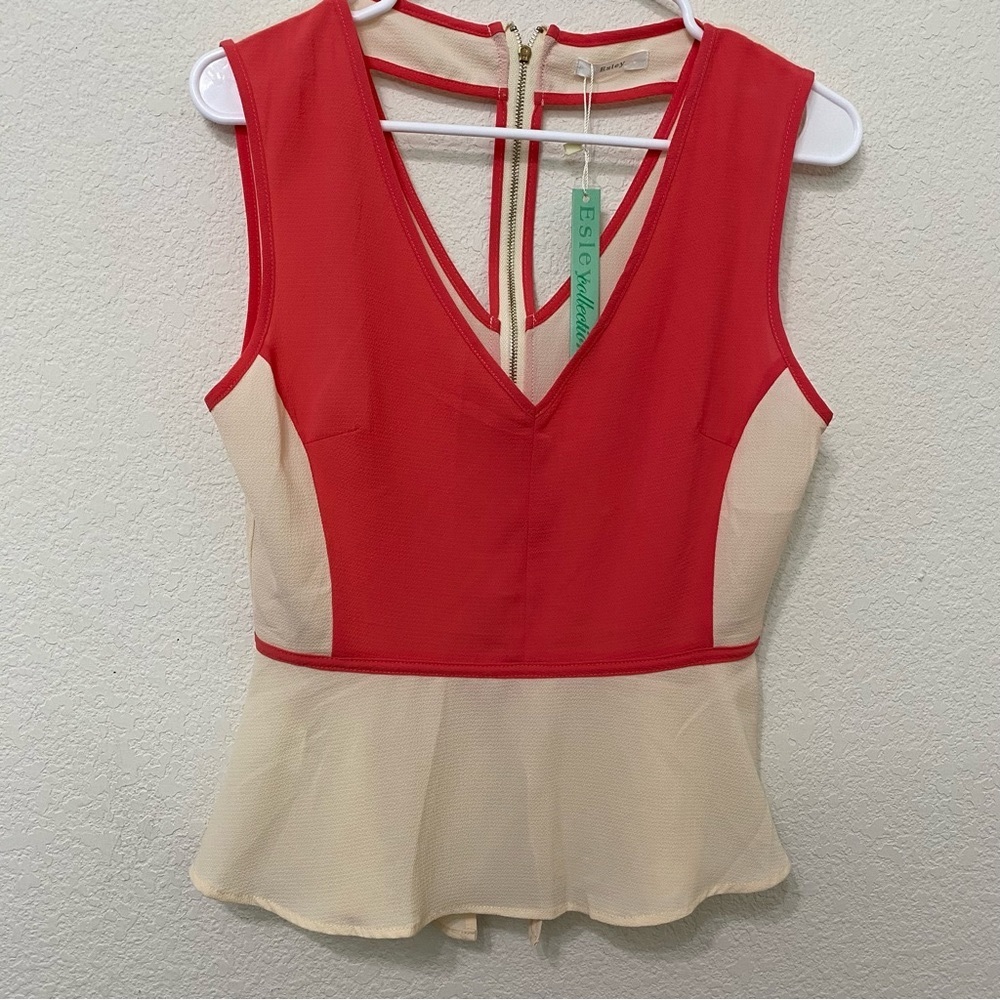 Easley Women’s Peplum Top